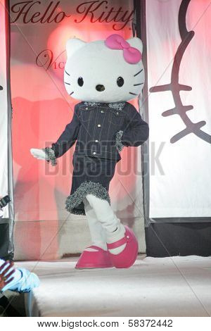Hello Kitty at the 