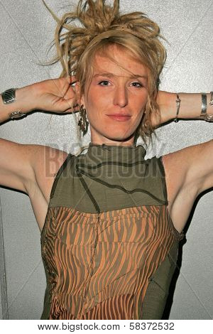 Courtney Marit at the 