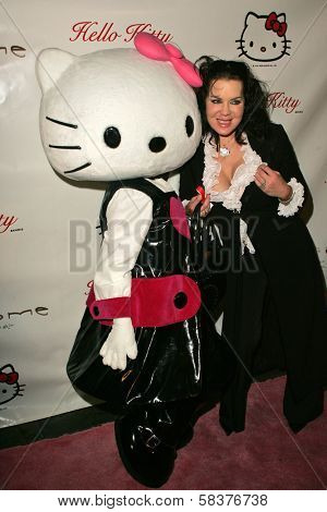 Joanie Laurer at the 