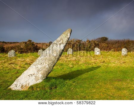 Boscawen-un Stone Circle