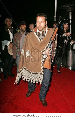 Jeremy Piven at Heidi Klum's 7th Annual Halloween Party, Privilege, Los Angeles, CA 10-31-06