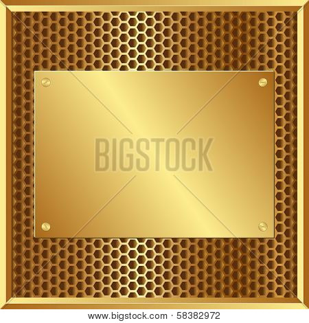 Golden Background