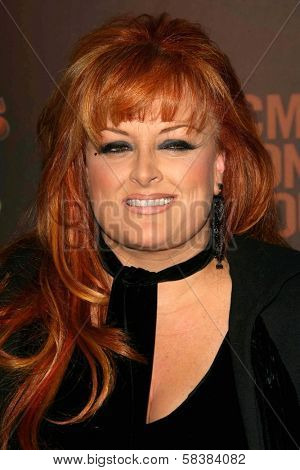 Wynonna Judd at the CMT Giants honoring Reba McEntire. Kodak Theatre, Hollywood, CA. 10-26-06