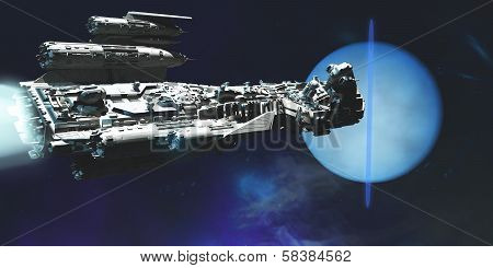 Spaceship To Neptune