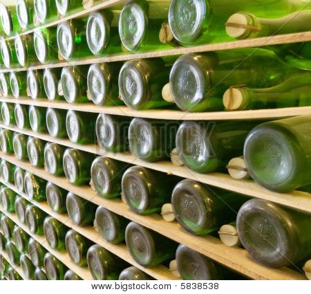 Sfondo Champagne Making