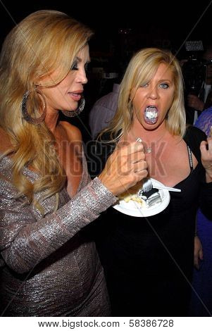 Amber Lynn, Ginger Lynn at the 