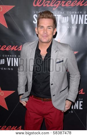 Mark McGrath at Walgreens' New Flagship Store Opening in Los Angeles, Walgreens, Hollywood, CA 11-30-12