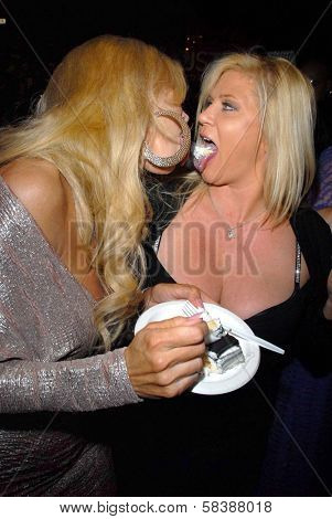 Amber Lynn, Ginger Lynn at the 