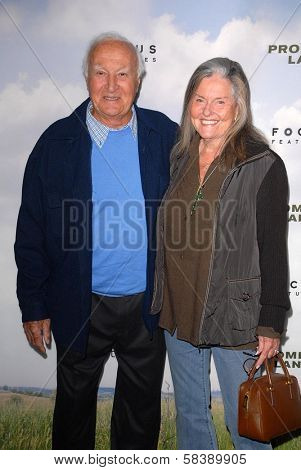 Robert Loggia at the 