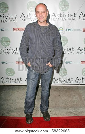 LOS ANGELES - NOVEMBER 10:  Eric Schlosser at the Los Angeles Premiere of 