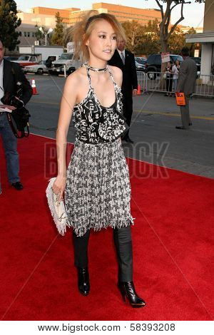 WESTWOOD, CA - NOVEMBER 05: Rinko Kikuchi at a Special Presentation of 