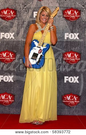 Lauren Alaina at the 2012 American Country Awards Press Room, Mandalay Bay, Las Vegas, NV 12-10-12