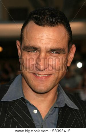 WESTWOOD, CA - NOVEMBER 05: Vinnie Jones at a Special Presentation of 