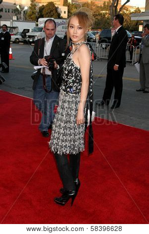 WESTWOOD, CA - NOVEMBER 05: Rinko Kikuchi at a Special Presentation of 