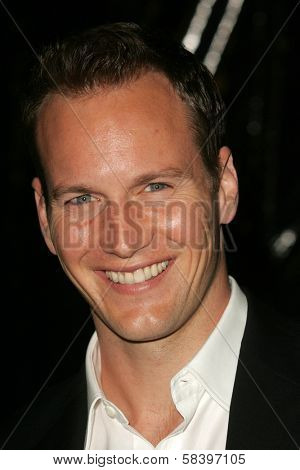 LOS ANGELES - NOVEMBER 18: Patrick Wilson at the 2nd Annual A Fine Romance, Hollywood and Broadway Musical Fundraiser in Sunset Gower Studios November 18, 2006 in Hollywood, CA.