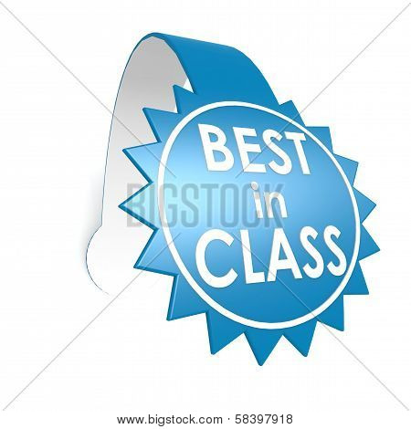 Best In Class Star Label