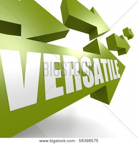 Versatile Arrow Green
