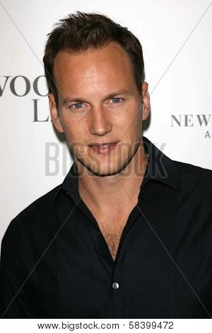 LOS ANGELES - NOVEMBER 15: Patrick Wilson at the New Line Cinema's 
