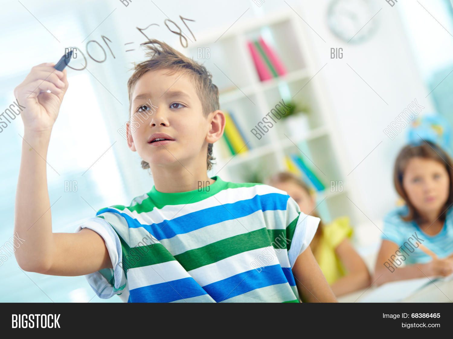 Portrait Clever Boy Image & Photo (Free Trial) Bigstock