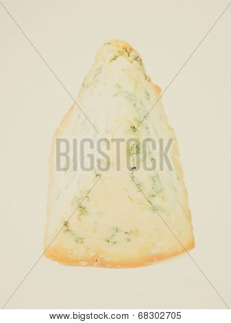 Retro Look Blue Stilton Cheese