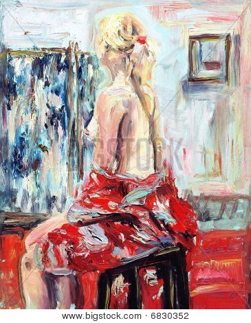 Originale oliemaleri