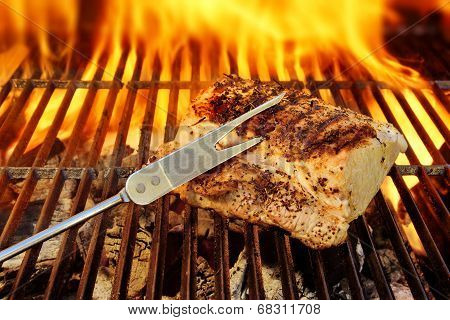 Grilled Pork Brisket