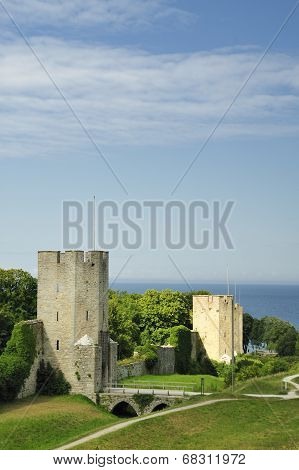 Town wall