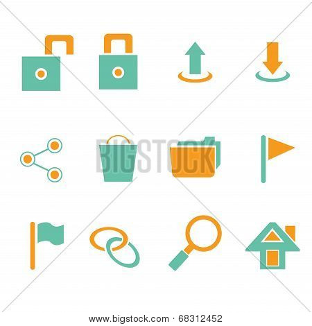 web icons