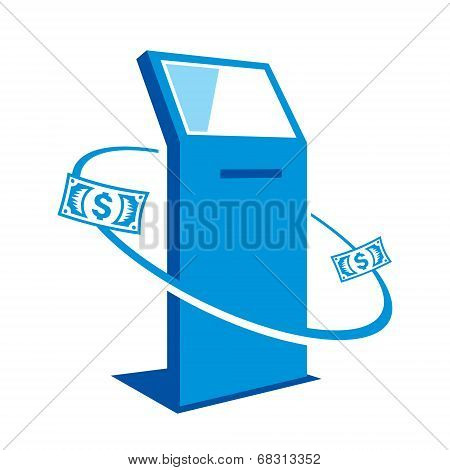 Payment terminal sign