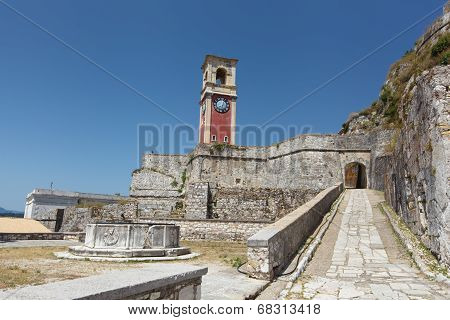 Old fortress, Corfu, Greece