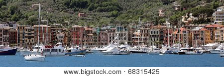 SANTA MARGHERITA, ITALY - MAY 04,2014: Santa Margherita Ligure is a comune (municipality) in the province of Genoa in the Italian region Liguria, located about 35 kilometres (22 mi) southeast of Genoa
