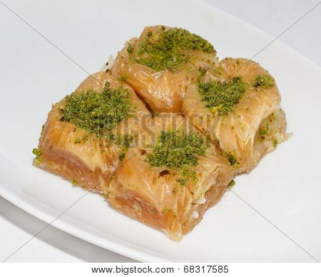 Baklava With Pistachios