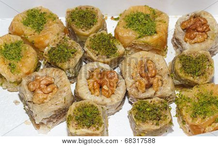 Turkish Baklavas