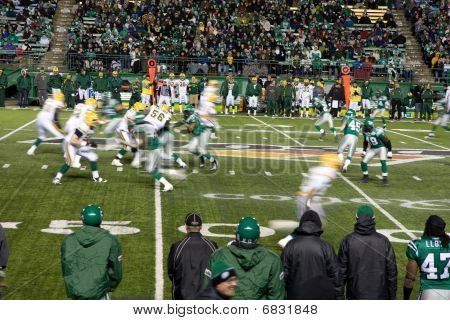 Canadian Football League spil - Roughriders Vs Eskimoes