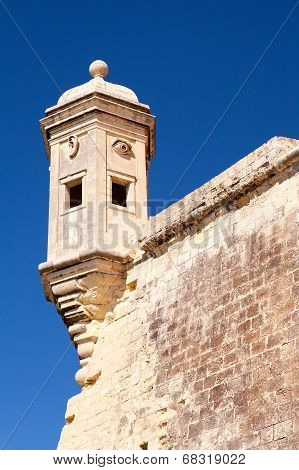 Fort St Michael Sentry Turret, Malta