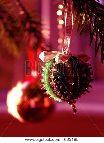 Kerstballen