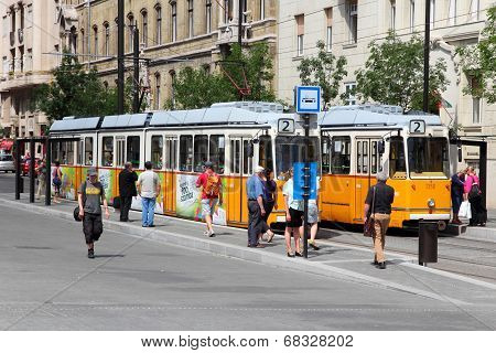 Budapest Tram