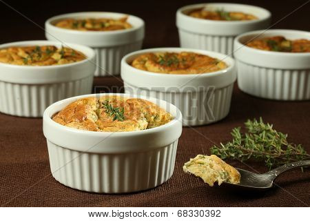 salmon souffle