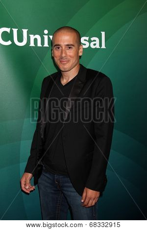 LOS ANGELES - JUL 14:  Kirk Acevedo at the NBCUniversal July 2014 TCA at Beverly Hilton on July 14, 2014 in Beverly Hills, CA
