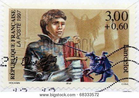 Lancelot Stamp