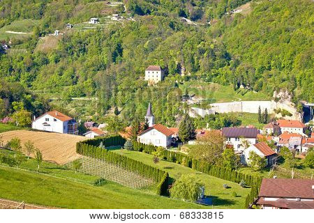 Green Hills Of Zagorje Region