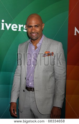 LOS ANGELES - JUL 14:  Wayne Chaney at the NBCUniversal July 2014 TCA at Beverly Hilton on July 14, 2014 in Beverly Hills, CA