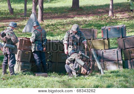 German Soldiers
