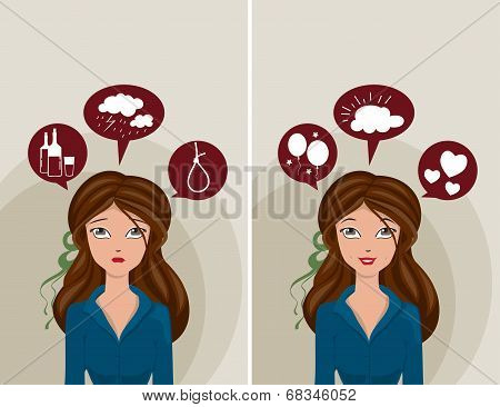 depression and happiness