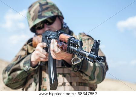 russian soldier