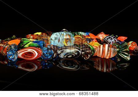 Glass sweets