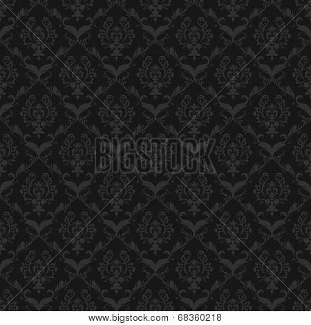 Damask Background Vector