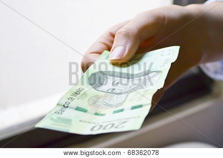 Paying With Money