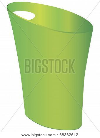 Polypropylene Waste Can
