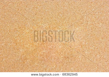 Empty corkboard can be use as background